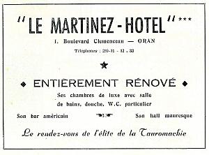 BS a- 043a- Hotel Continenta- Martinezl
